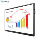 60Hz Conference Interactive Whiteboard Smart Board 110 Inch High Resolution