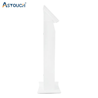 15.6 Inch Small LCD Floor Stand Interactive Touch Screen Kiosks