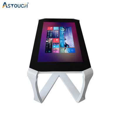 Classroom / Preschool Touch Screen Kiosk 43 Inch Interactive Kiosk Display Pcap